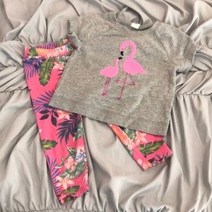 Gap 3T Tropical Fun Outfit